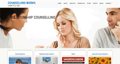 Desktop Screenshot of counsellingworks.com.au